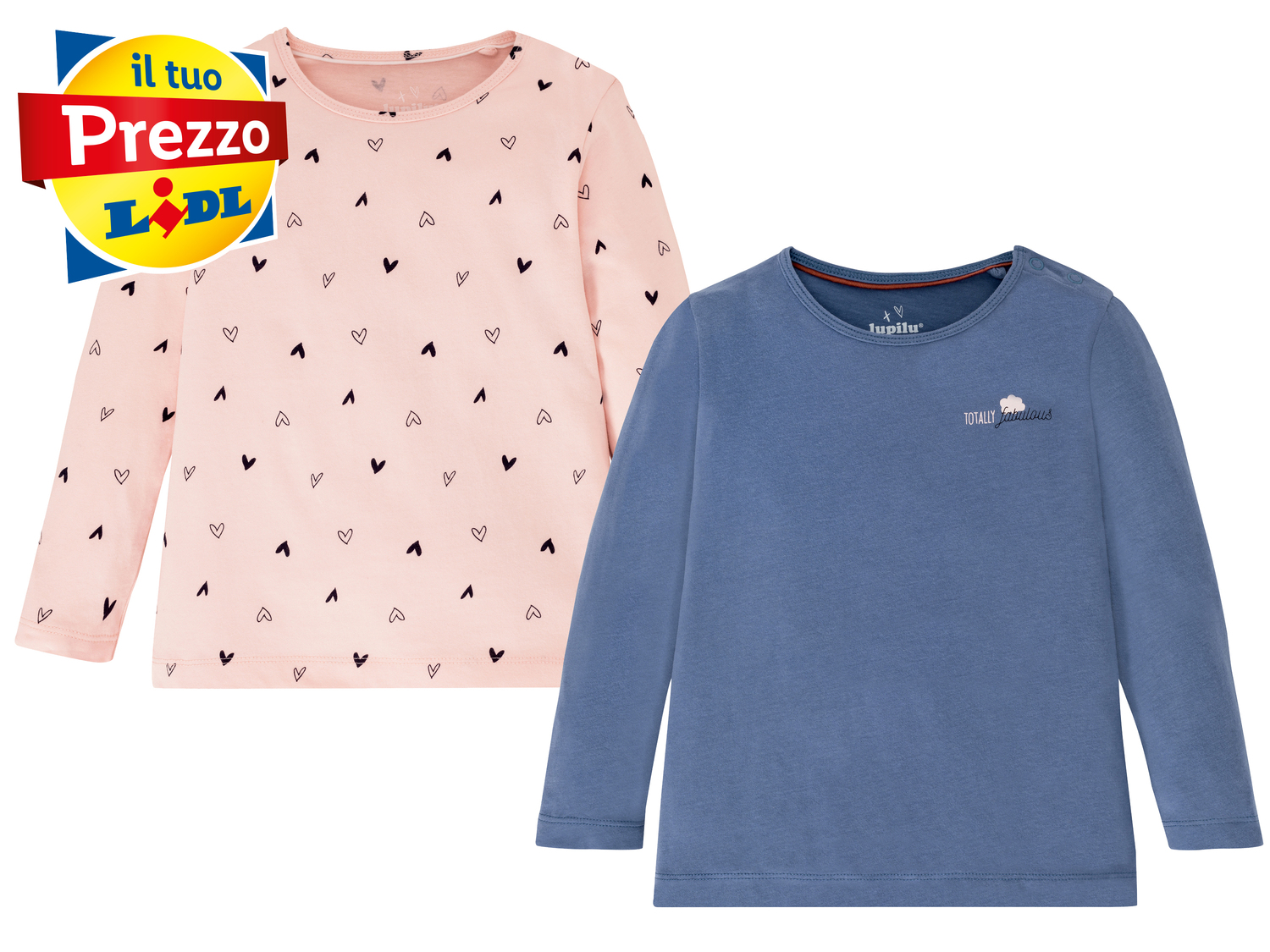 Maglia da bambina Lupilu, prezzo 3.99 €
2 pezzi - Misure: 1-6 anni
- ...