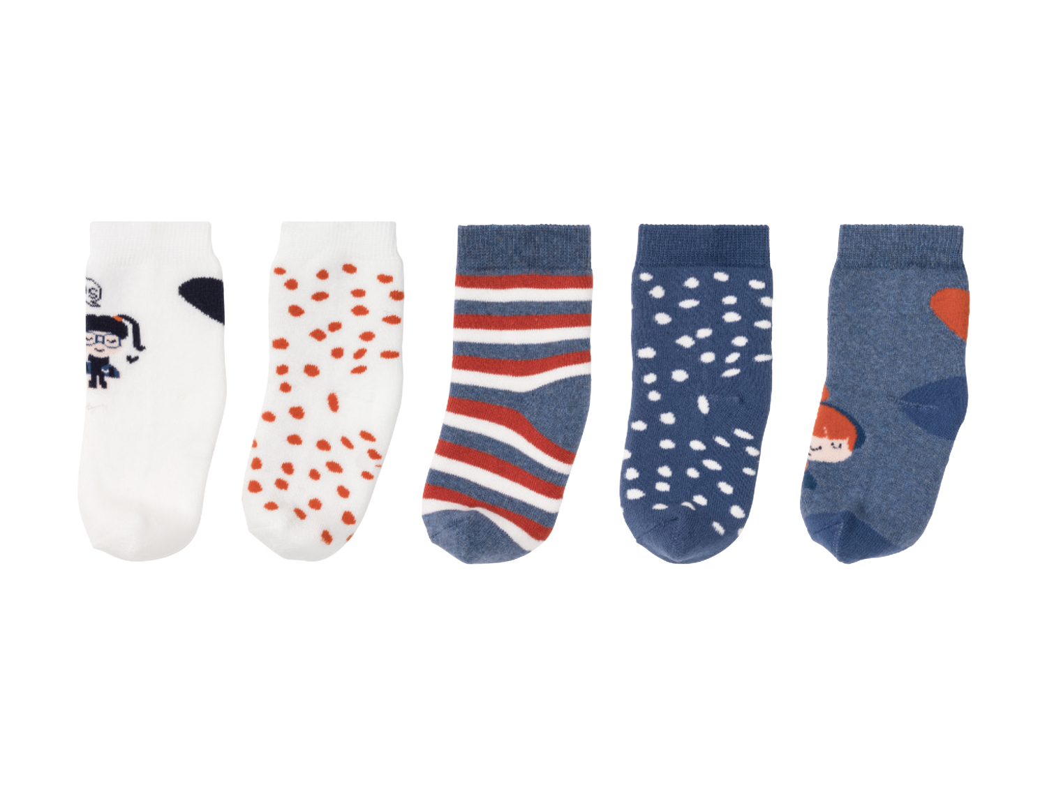 Calze da bambina Lupilu, prezzo 2.99 &#8364; 
5 paia - Misure: 19-30
Taglie ...