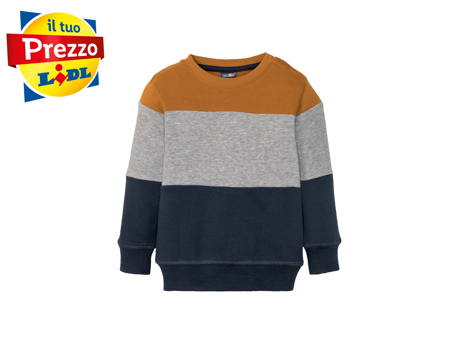 Felpa da bambino Lupilu, prezzo 5.99 €
Misure: 1-6 anni
Taglie disponibili
Caratteristiche
- ...
