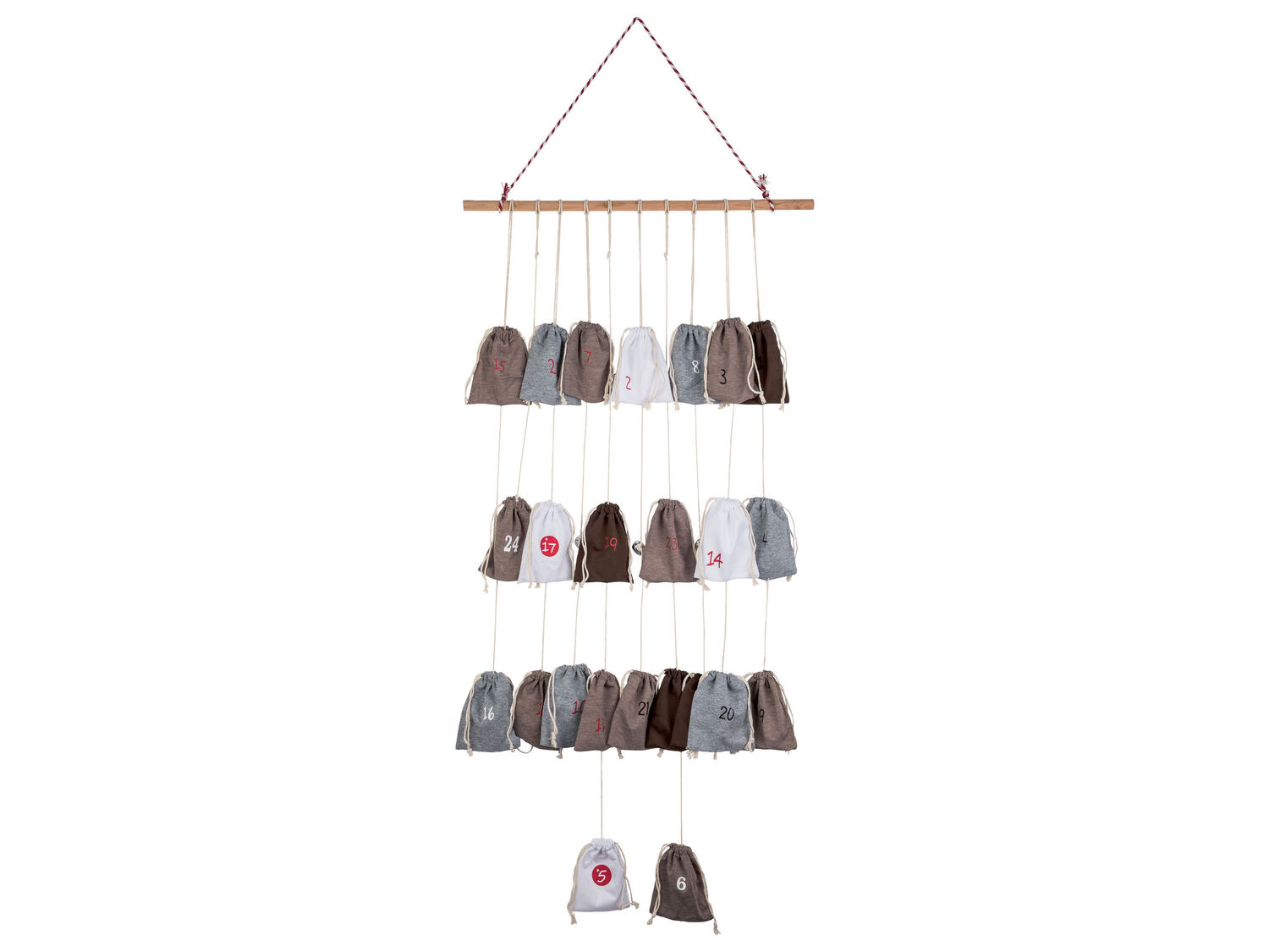 Calendario dellAvvento Melinera, prezzo 5.99 €
Caratteristiche