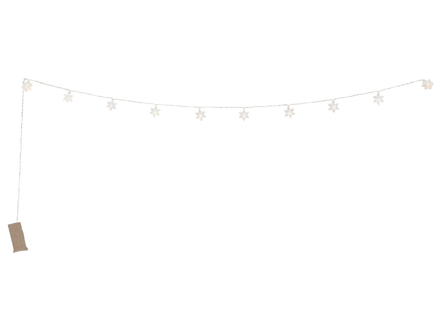Decorazione natalizia a LED Melinera, prezzo 3.99 €
- Luce bianca calda o fredda
- ...
