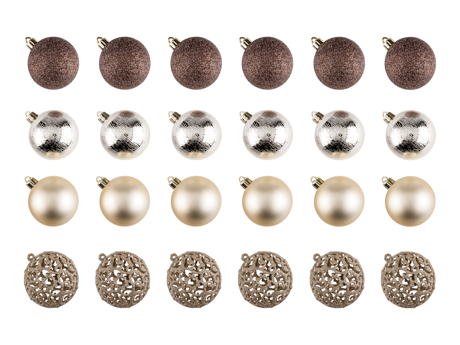 Decorazioni per albero di Natale Melinera, prezzo 5.99 €
Caratteristiche