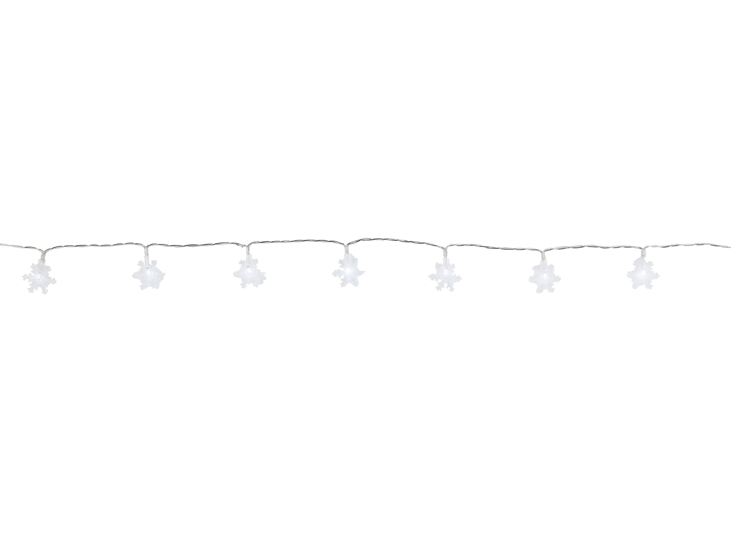 Catena luminosa LED Melinera, prezzo 2.99 €
- Per interni
- Luce bianca ...