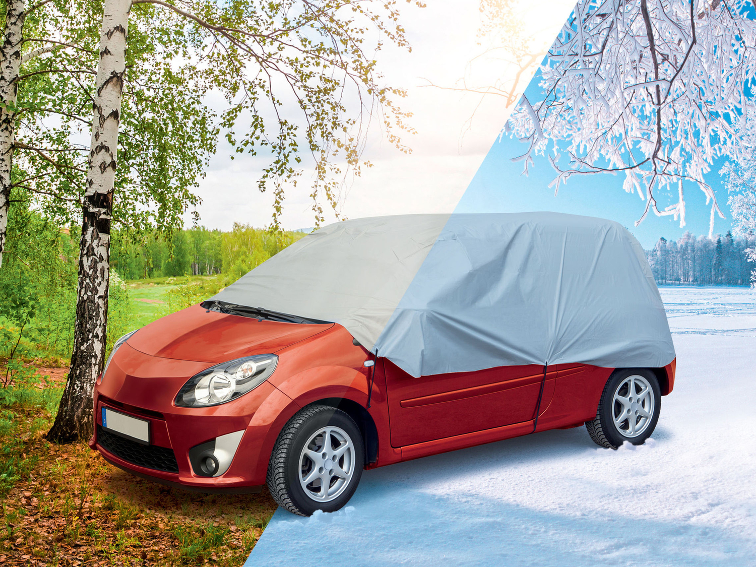 Telo copriauto Ultimate Speed, prezzo 5.99 €
- Resistente all‘acqua, ...