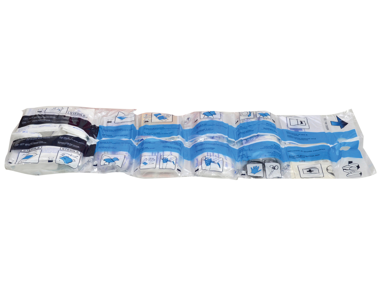 Kit primo soccorso per auto Sensiplast, prezzo 6.99 €
- Assortimento ...
