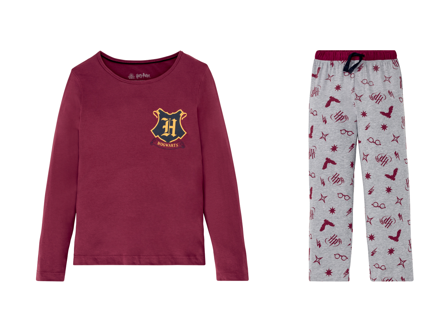 Pigiama per bambina Harry Potter Oeko-tex, prezzo 6.99 € 
Misure: 6-14 anni 
- ...