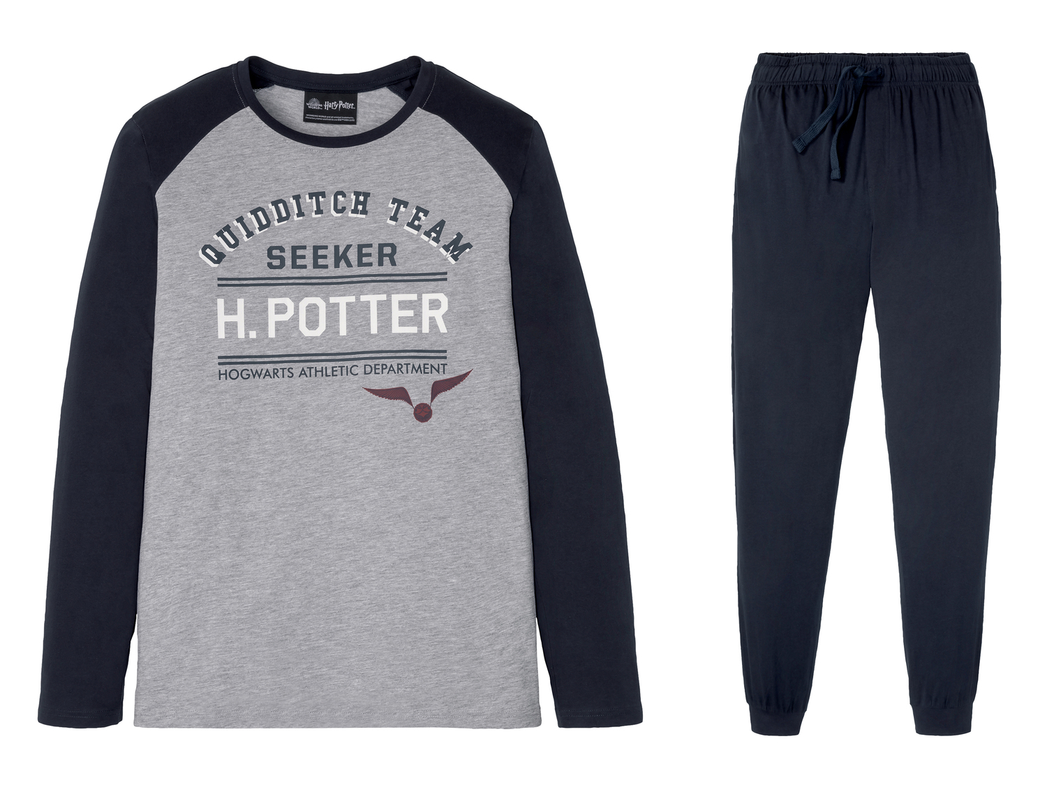 Pigiama da uomo Oeko-tex, prezzo 9.99 € 
Misure: S-L 
- Con fantastici motivi ...