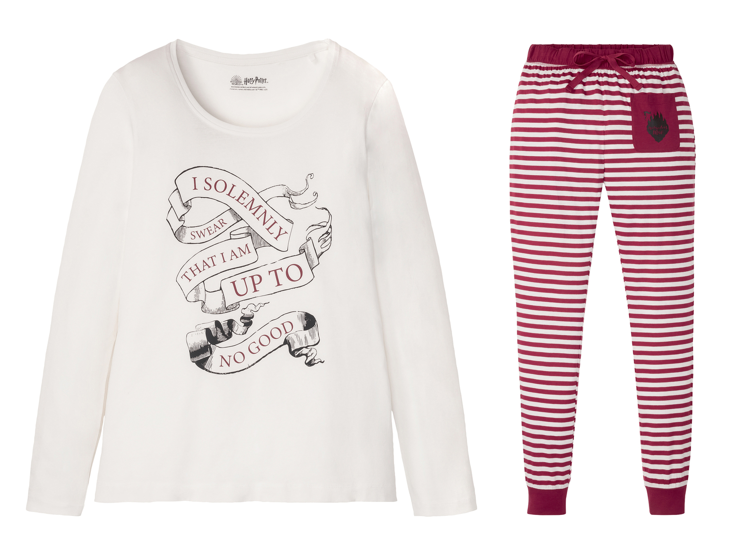 Pigiama da donna Oeko-tex, prezzo 9.99 &#8364; 
Misure: S-L 
- Con fantastici ...