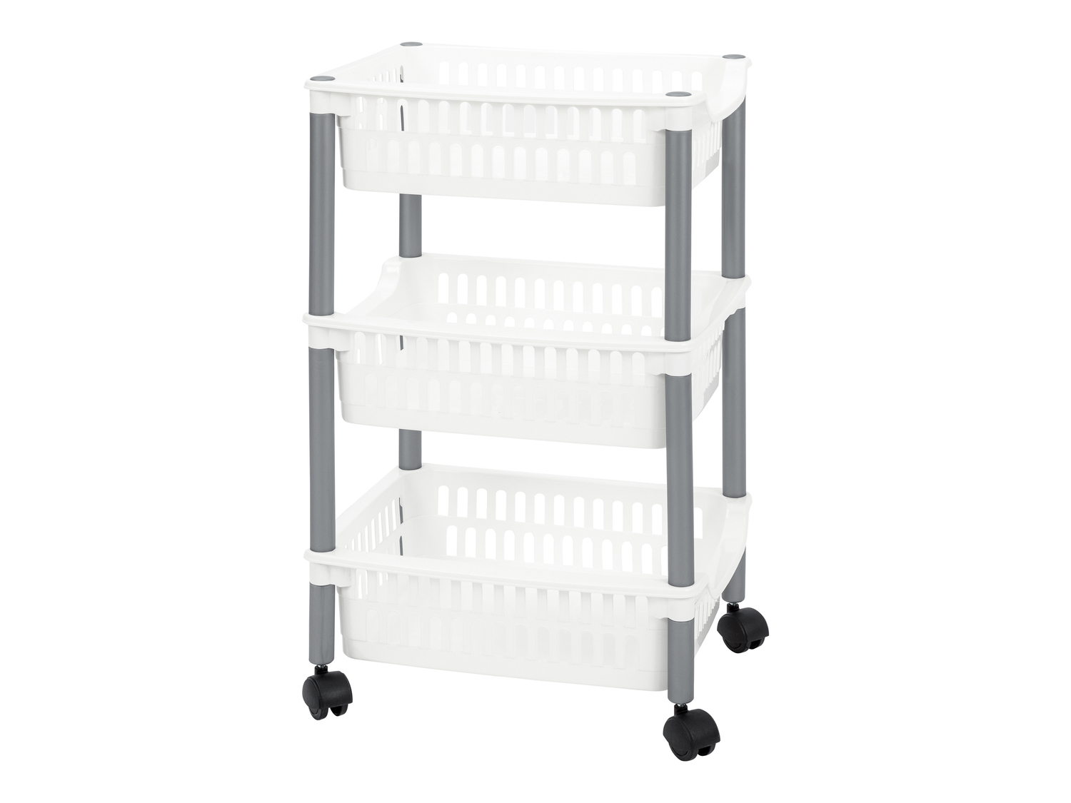 Carrello mobile o di servizio Miomare, prezzo 9.99 €
- Con rotelle e ...