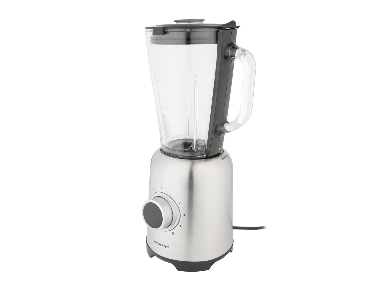 Frullatore Silvercrest Kitchen Tools, prezzo 24.99 €
- Recipiente in vetro e ...
