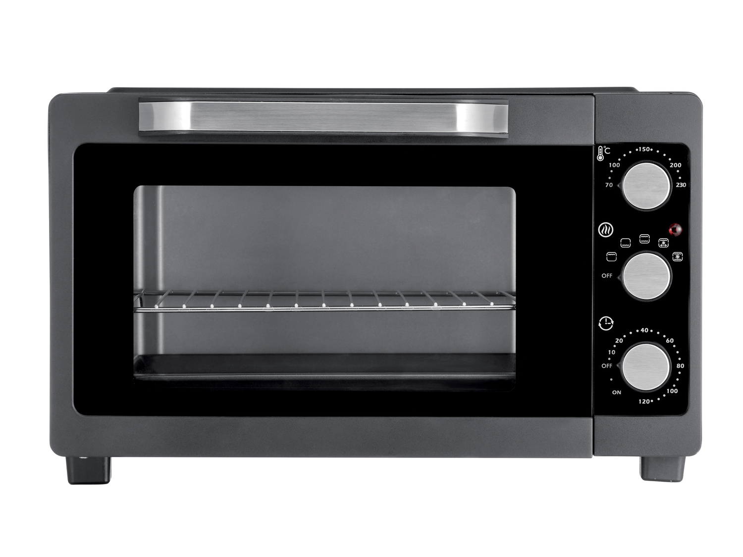 Forno elettrico con grill Silvercrest Kitchen Tools, prezzo 59.00 €
- Con spiedo ...