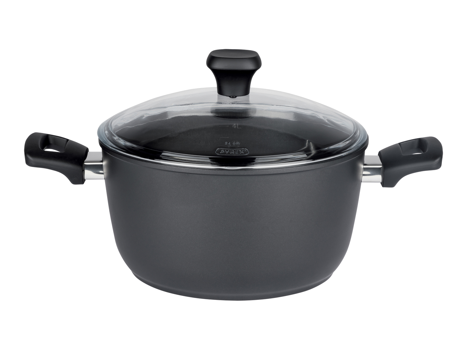 Pentola Ernesto, prezzo 14.99 €
Ø 24 cm
- Rivestimento antiaderente ...