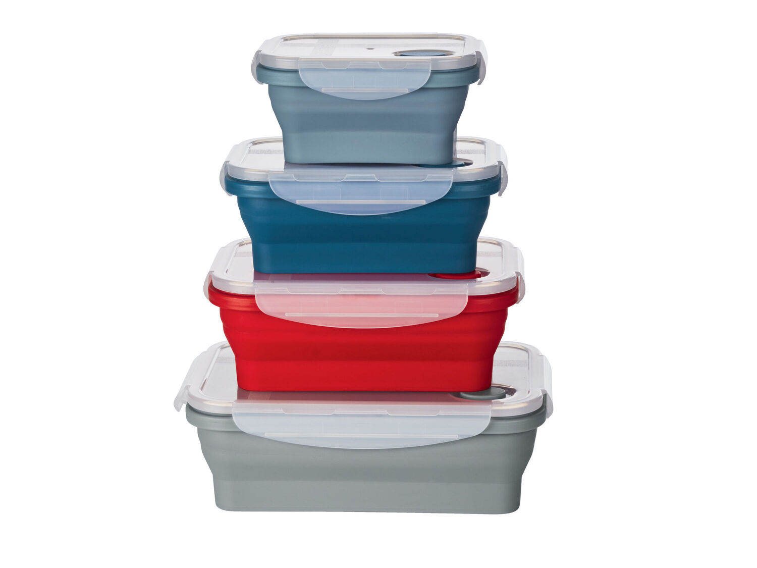 Contenitori salvafreschezza in silicone Ernesto, prezzo 11.99 €
4 pezzi ...
