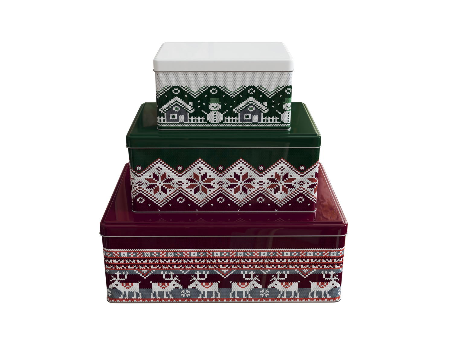 Set scatole per biscotti Ernesto, prezzo 4.99 €
3 pezzi
- In latta con ...