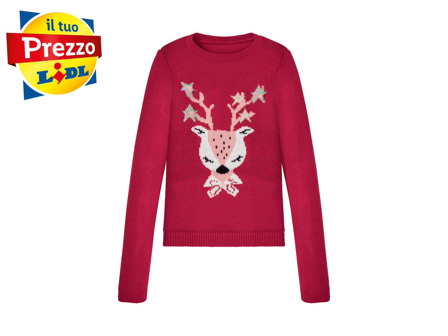Pullover natalizio per bambina Pepperts, prezzo 8.99 €
Misure: 6 - 14 ...
