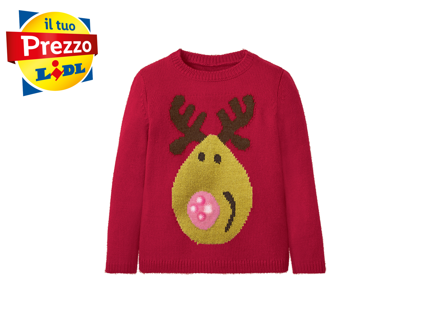 Pullover natalizio per bambina Lupilu, prezzo 7.99 €
Misure: 1 - 5 anni ...