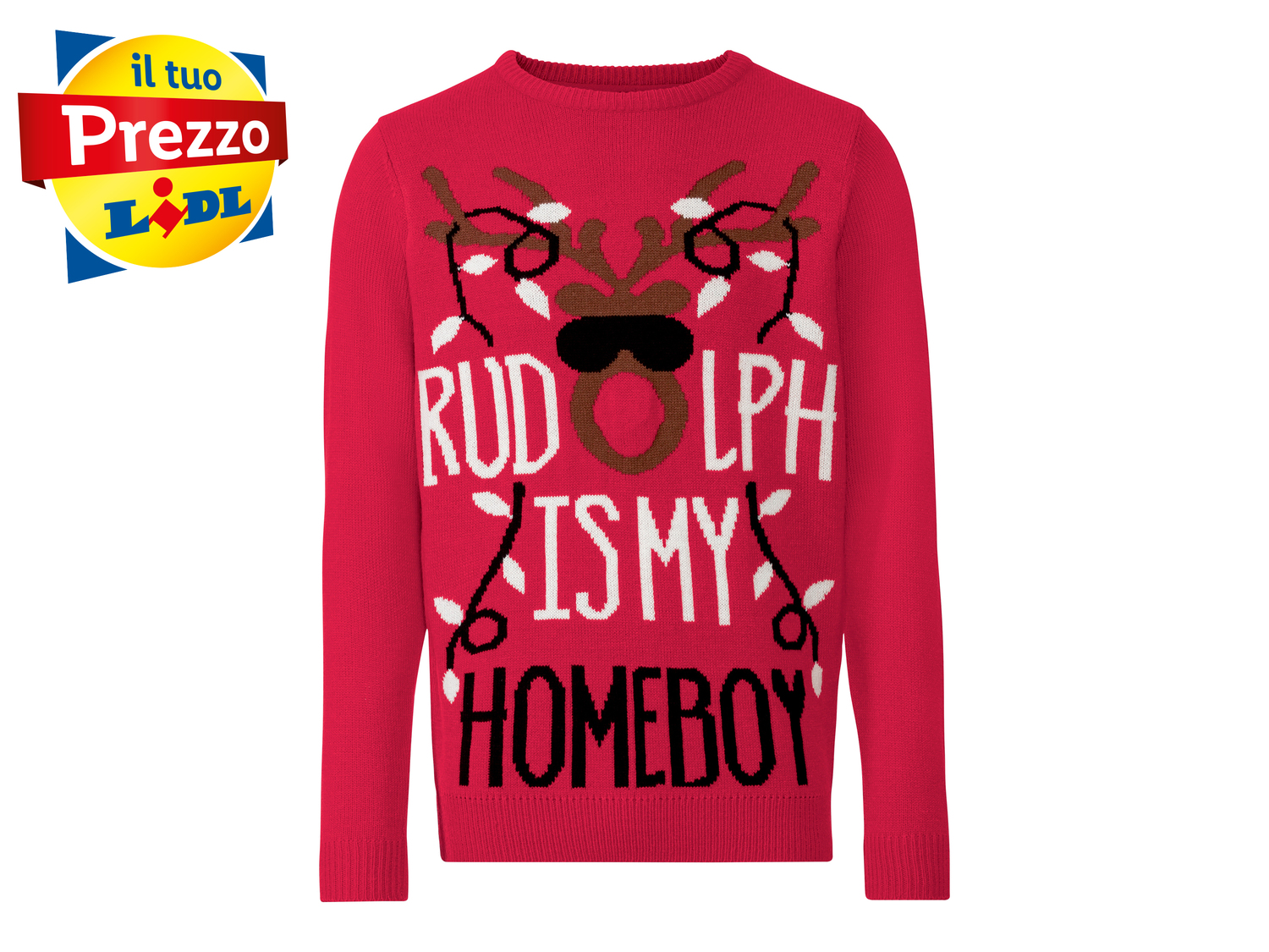 Pullover natalizio da uomo Livergy, prezzo 9.99 €
Misure: S - XL
- Alcuni ...