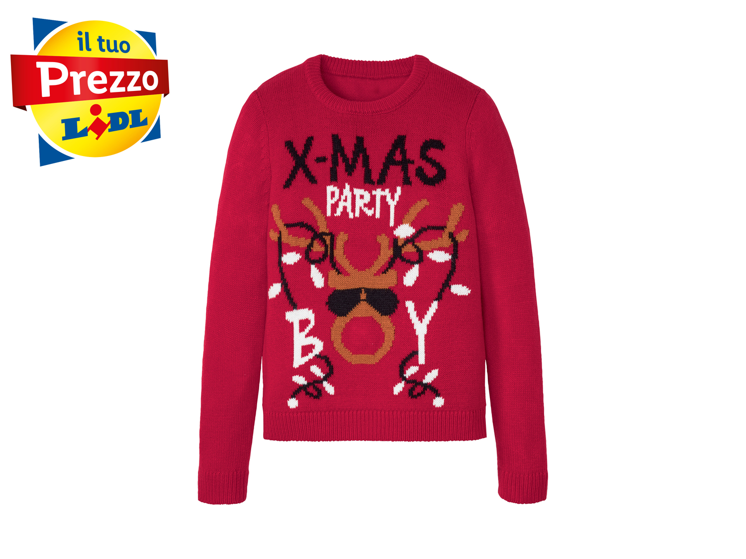 Pullover natalizio per bambino Pepperts, prezzo 8.99 €
Misure: 6 - 14 ...