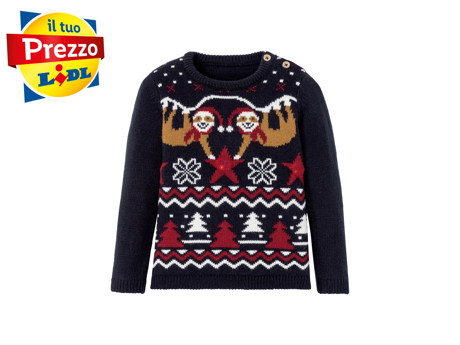 Pullover natalizio per bambino Lupilu, prezzo 7.99 €
Misure: 1 - 5 anni ...