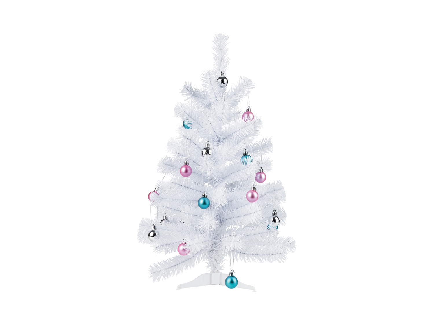 Albero di Natale Melinera, prezzo 8.99 €
60 cm
- 66 rami flessibili
- ...