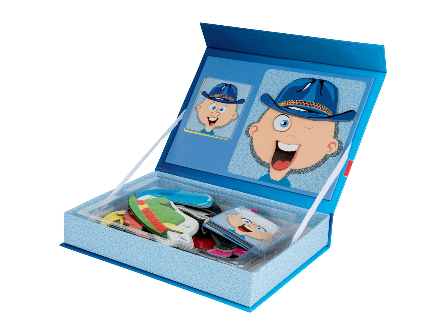 Gioco magnetico Playtive, prezzo 4.99 €
- Con modelli magnetici da riprodurre
Caratteristiche
...