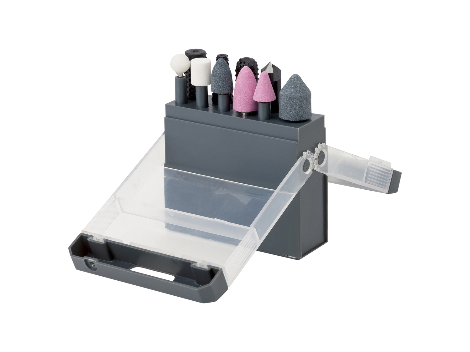 Set punte da trapano o set raspe e mole per legno Parkside, prezzo 7.99 €
10 ...
