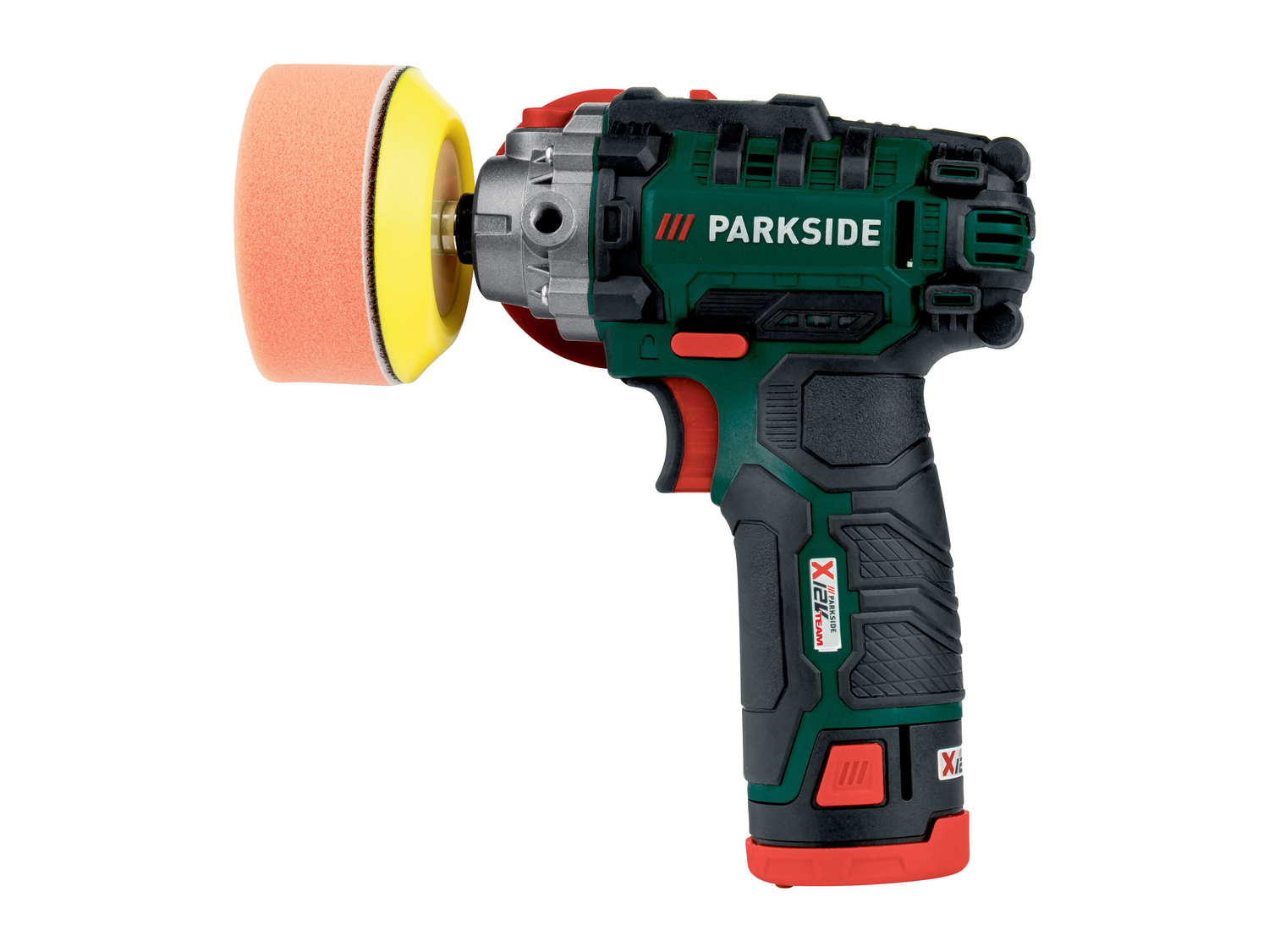 Lucidatrice ricaricabile Parkside, X12VTeam, prezzo 29.99 €
- A 2 velocità ...