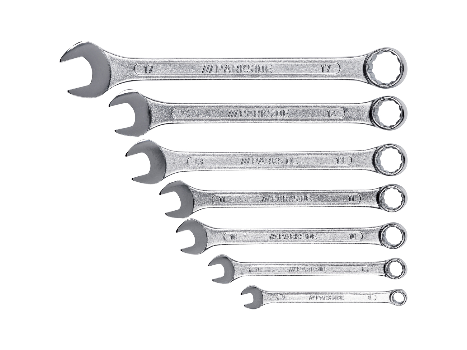 Set chiavi Parkside, prezzo 6.99 €
Caratteristiche
- VPA GS