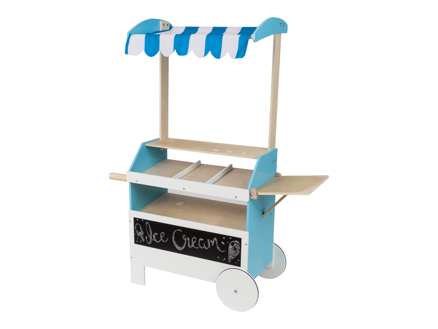 Bancarella o negozio teatro in legno Playtive, prezzo 34.99 €
- Età ...