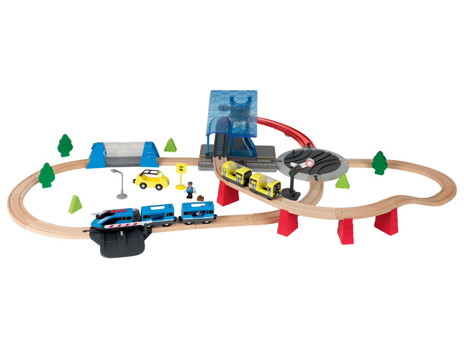 Gioco pista in legno Playtive, prezzo 34.99 €
- Età minima: ...