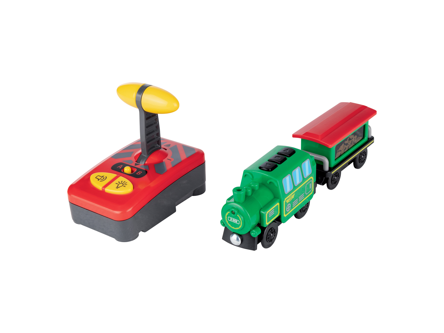 Trenino telecomandato o ricaricabile Playtive, prezzo 14.99 €
- Età ...