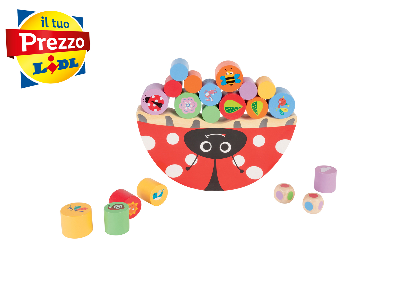 Giocattolo in legno Playtive, prezzo 3.99 €
- Età consigliata: ...