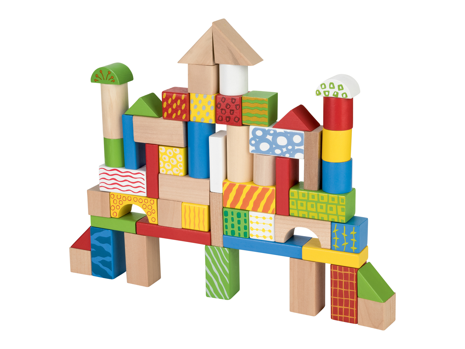 Costruzioni in legno Playtive, prezzo 8.99 €
- Età minima: ...
