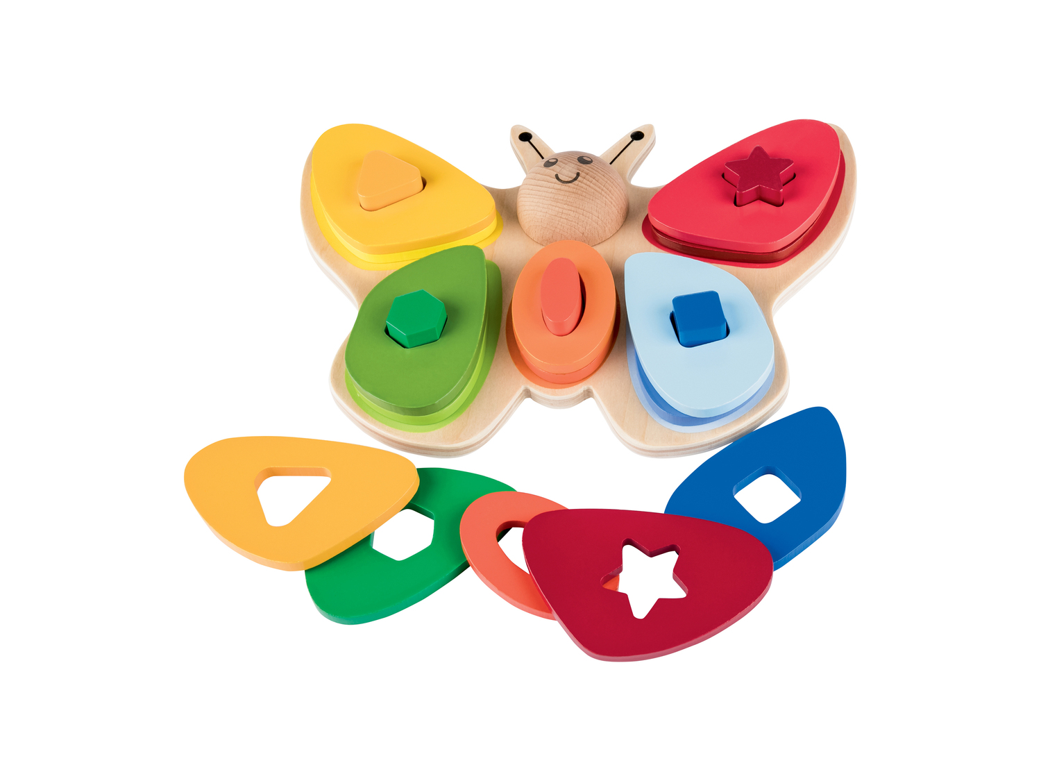 Gioco ad incastro o pista in legno Playtive, prezzo 7.99 €
- Età ...