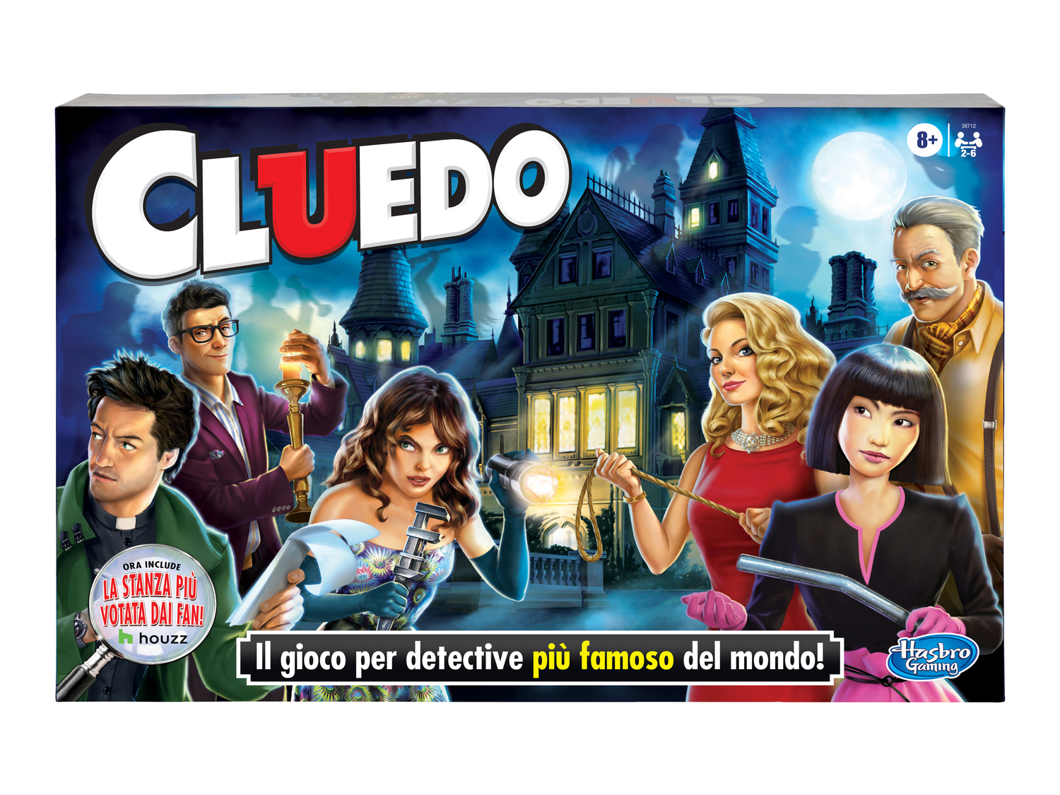 Gioco di società Hasbro, prezzo 24.99 €
- Età minima: 8+ ...