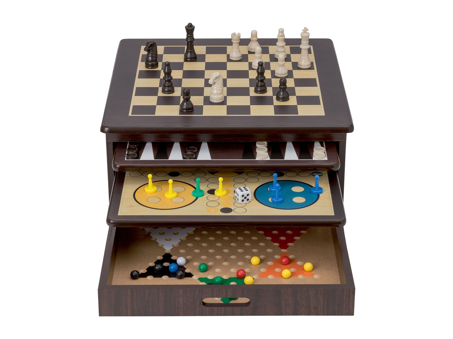Set giochi da tavolo Playtive, prezzo 19.99 €
10 in 1
- Età ...