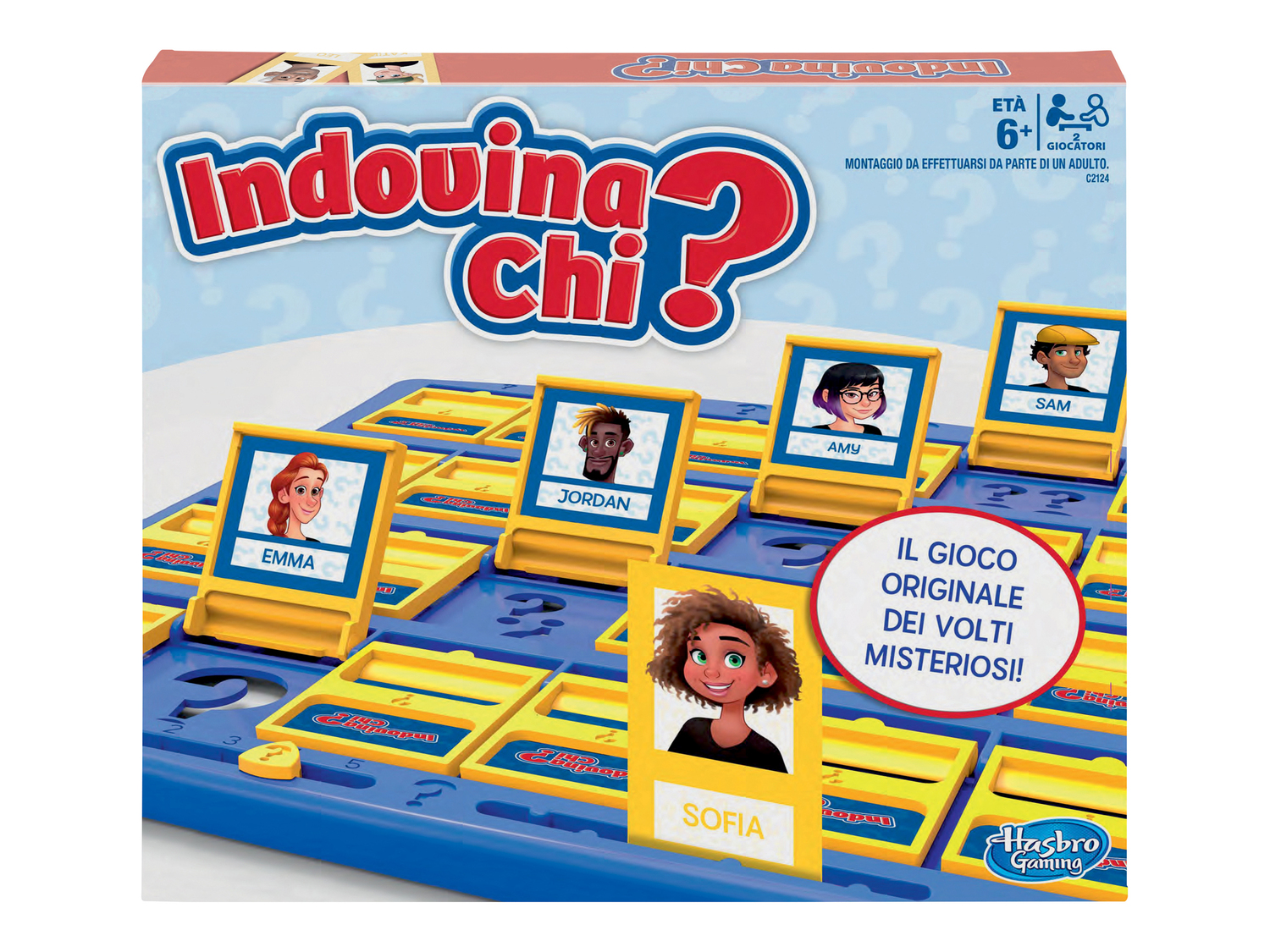 Gioco di società Hasbro, prezzo 14.99 €
- Età minima: 5+, ...