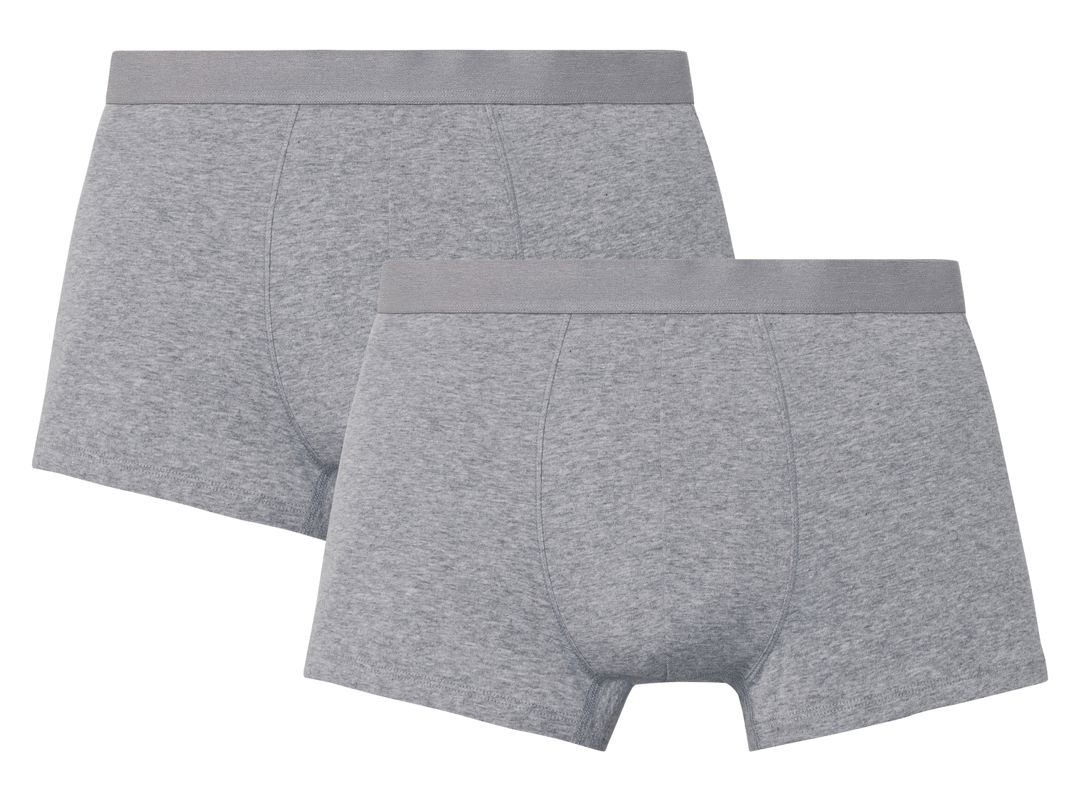 Boxer da uomo in cotone biologico Livergy, prezzo 4.99 €
2 pezzi - Misure: ...