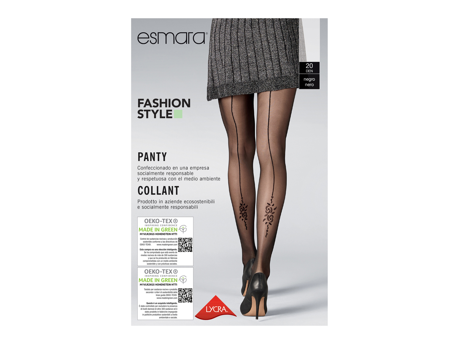 Collant da donna Esmara, prezzo 2.99 €
Misure: S-L
- Con punte rinforzate ...