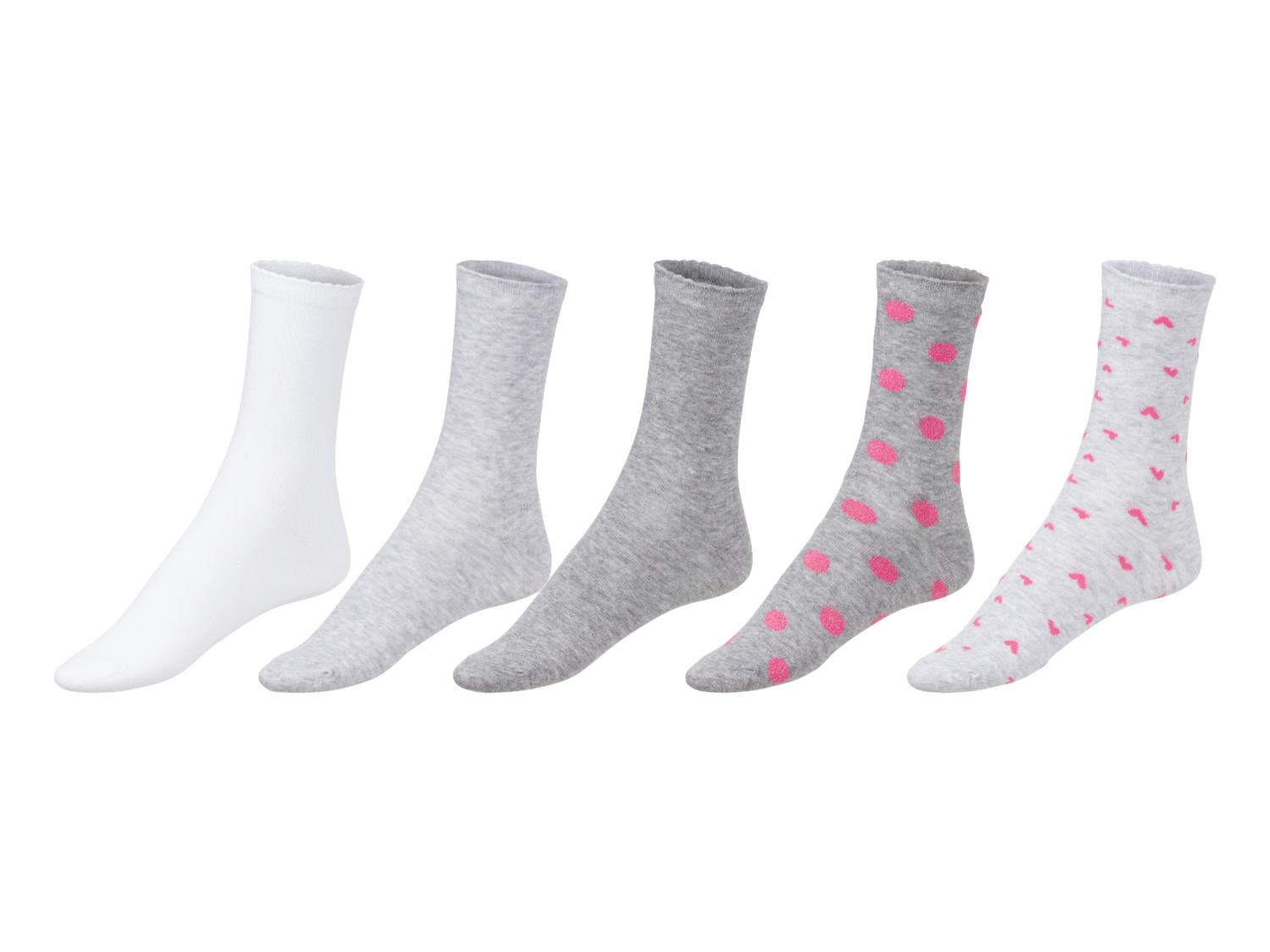 Calze natalizie da donna Esmara, prezzo 4.99 €
5 paia - Misure: 35-42
Taglie ...