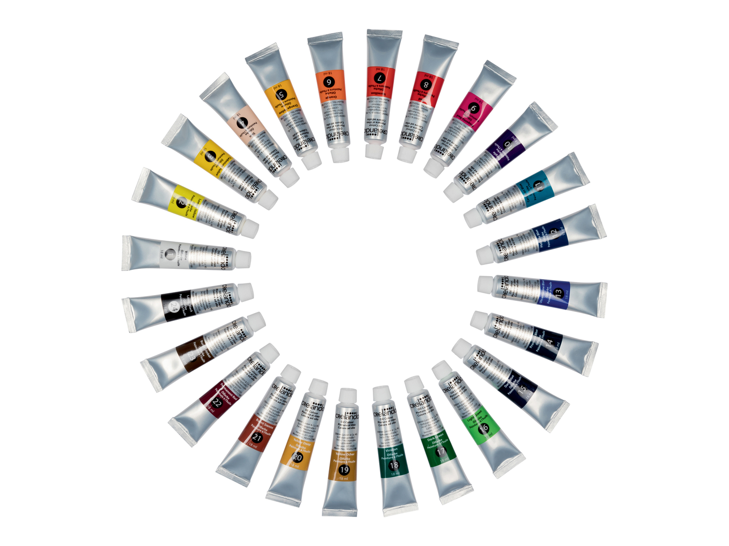 Colori acrilici, ad olio o acquerelli Crelando, prezzo 4.99 €
Caratteristiche
...
