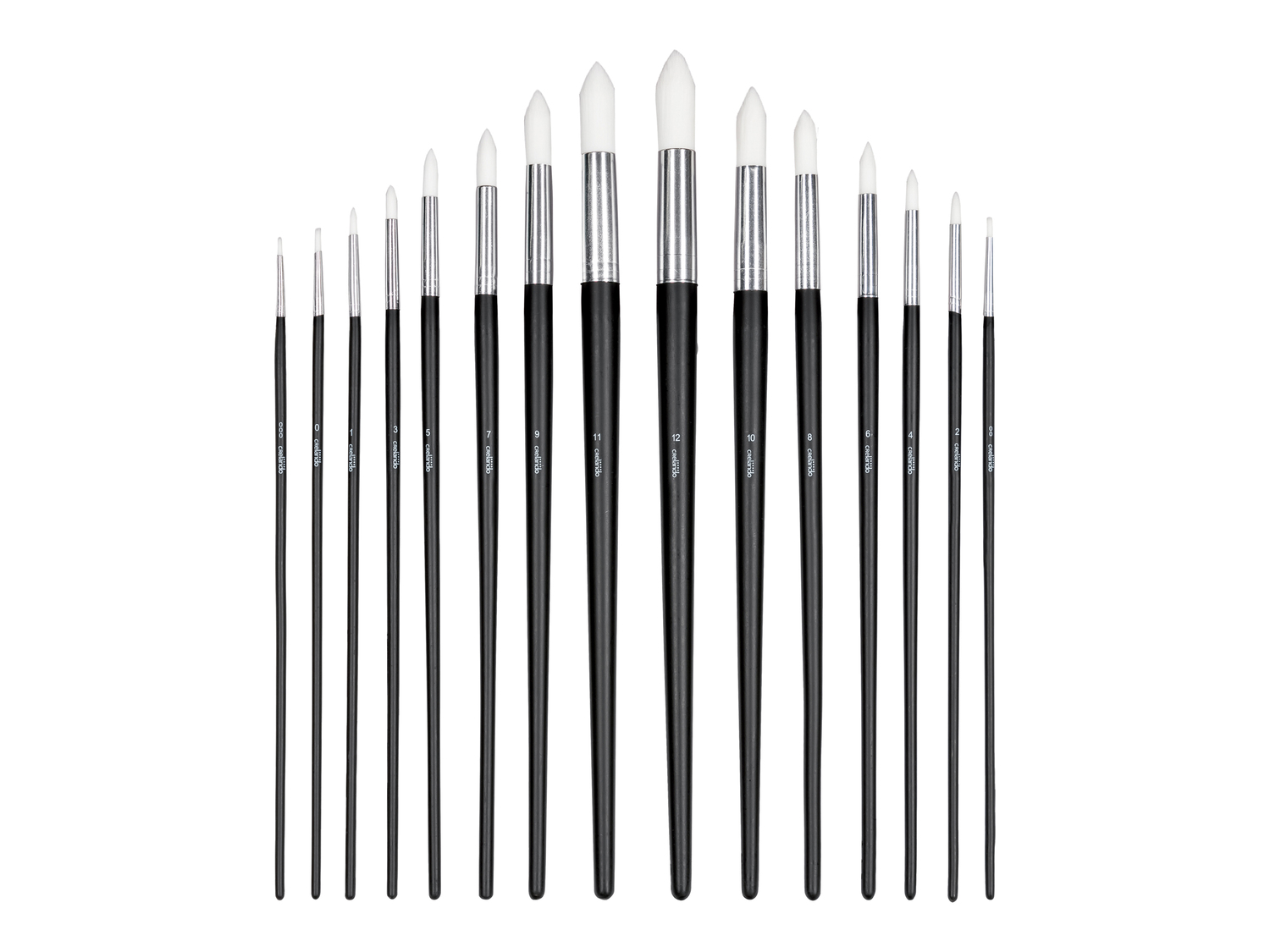 Set pennelli Crelando, prezzo 4.99 €
12 o 15 pezzi
Caratteristiche