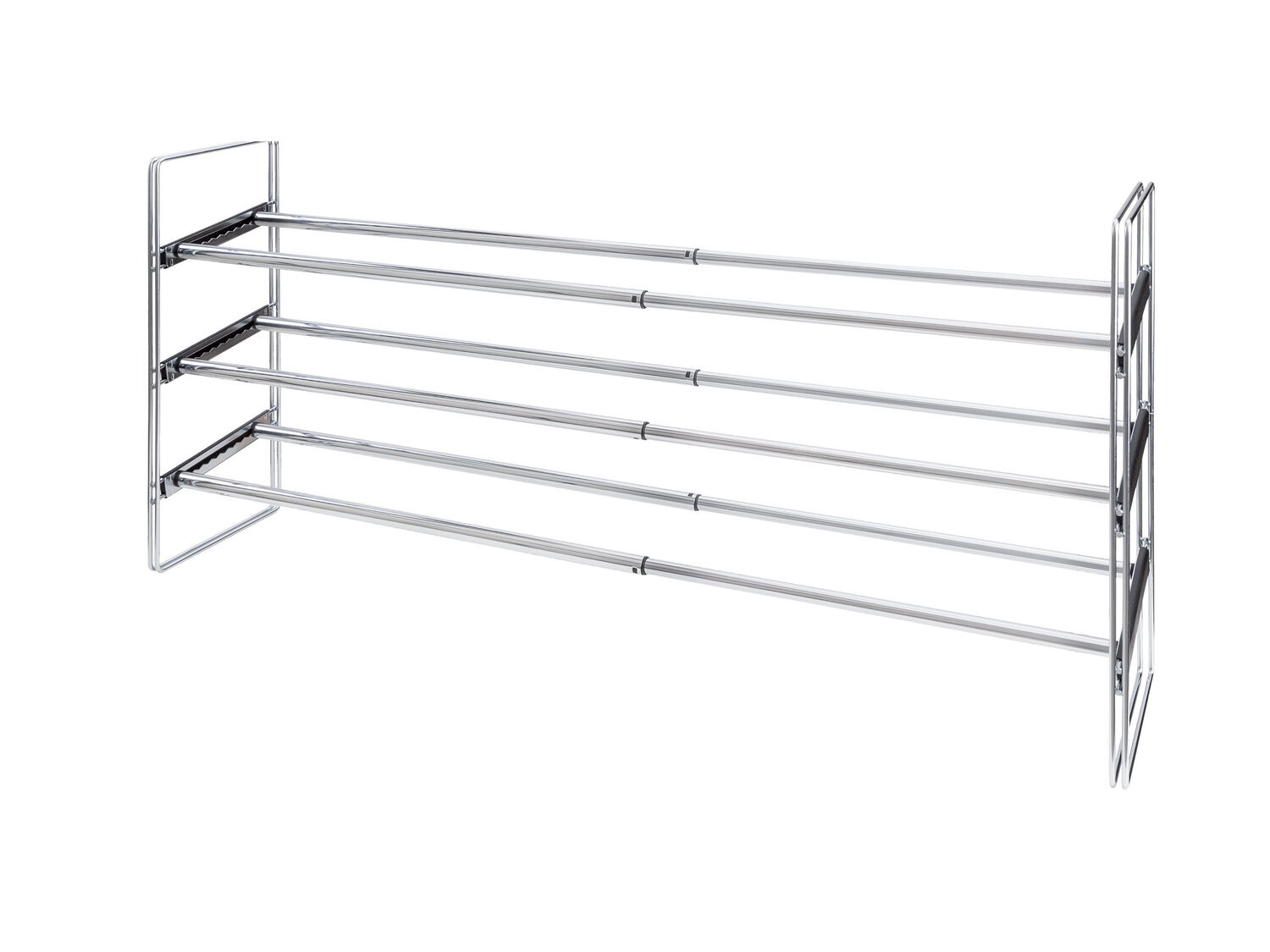 Scarpiera estensibile Livarno Living, prezzo 12.99 €
- In metallo cromato
- ...