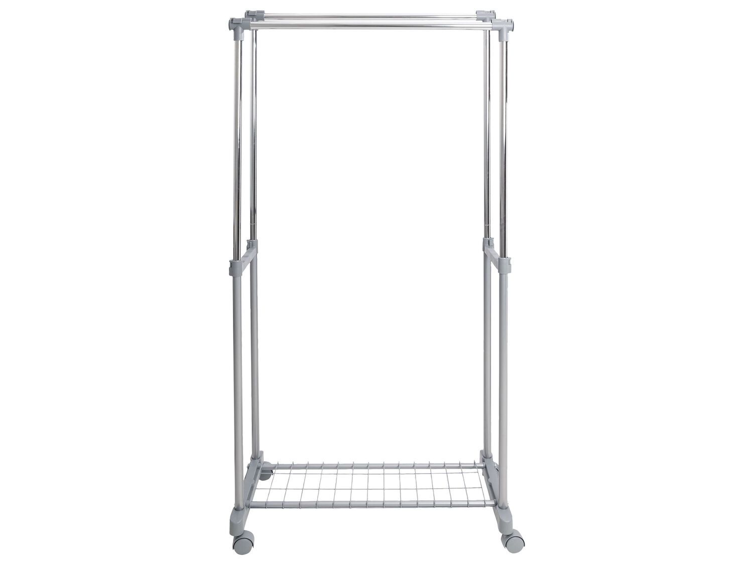 Stender appendiabiti doppio a rotelle Livarno Living, prezzo 19.99 €
- Aste ...