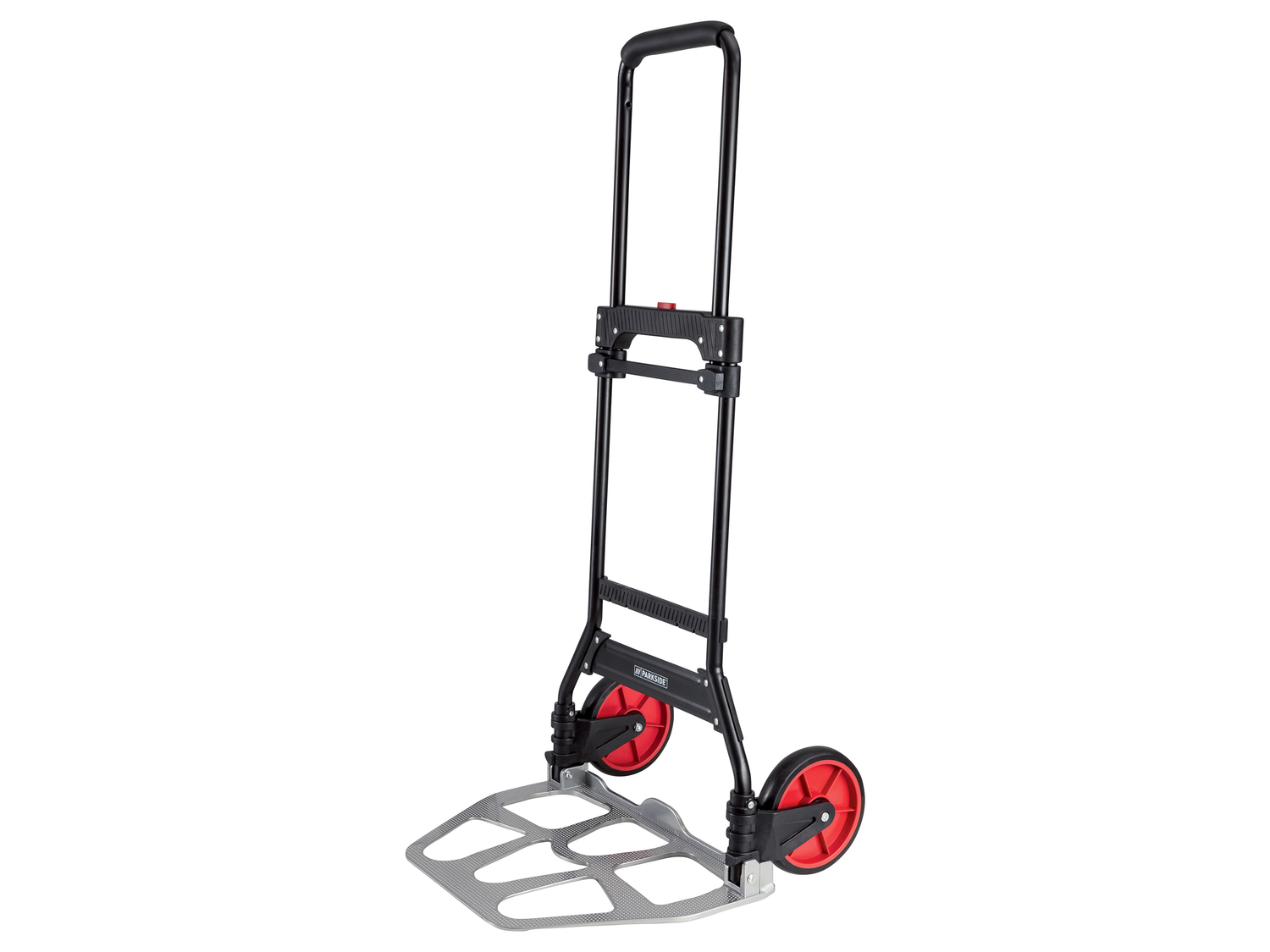 Carrello pieghevole Parkside, prezzo 34.99 €
- Portata max.: 150 kg
- Dimensioni ...