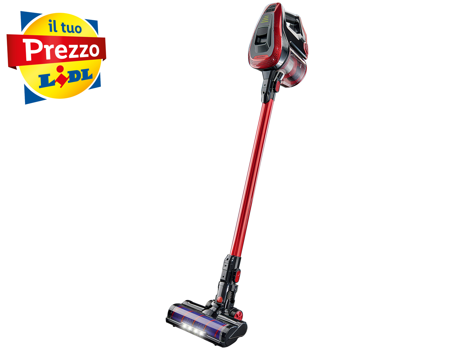 Aspirapolvere ricaricabile Silvercrest, prezzo 129.00 €
- Utilizzabile come ...