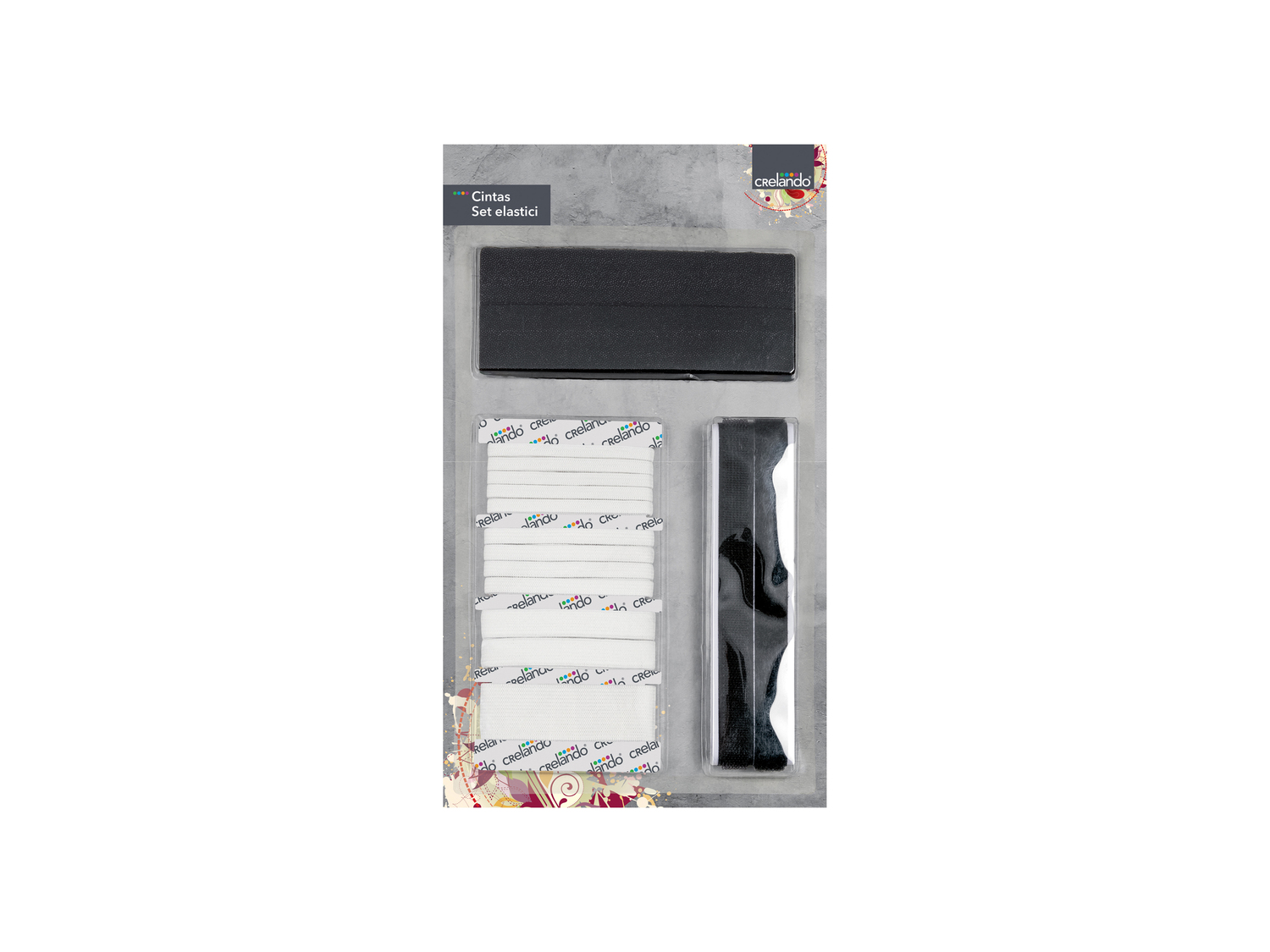 Accessori per cucito o set elastici Crelando, prezzo 3.99 €
Caratteristiche