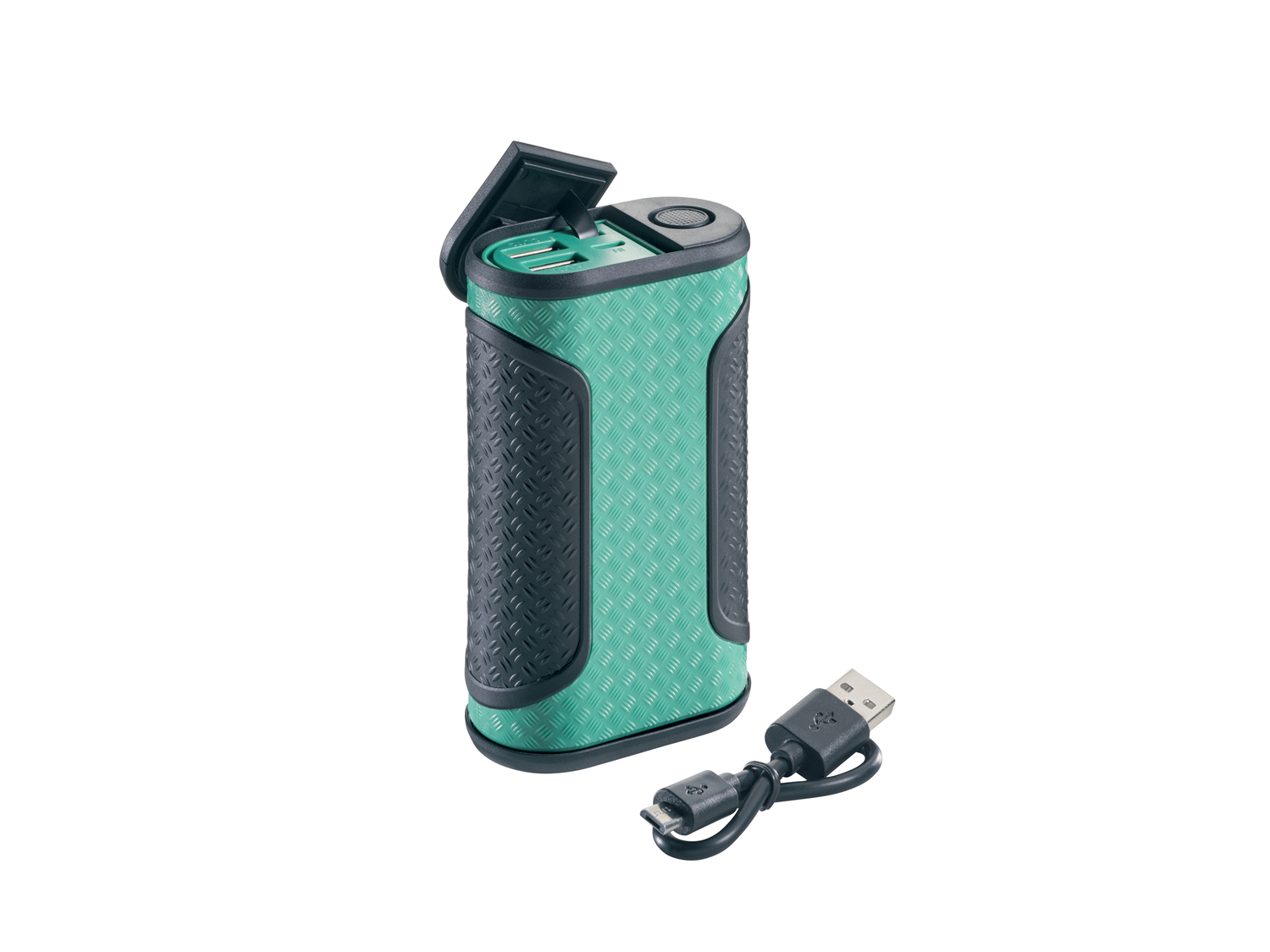 Powerbank 10000 mAh Silvercrest, prezzo 19.99 €
- IP67: resistente alla ...