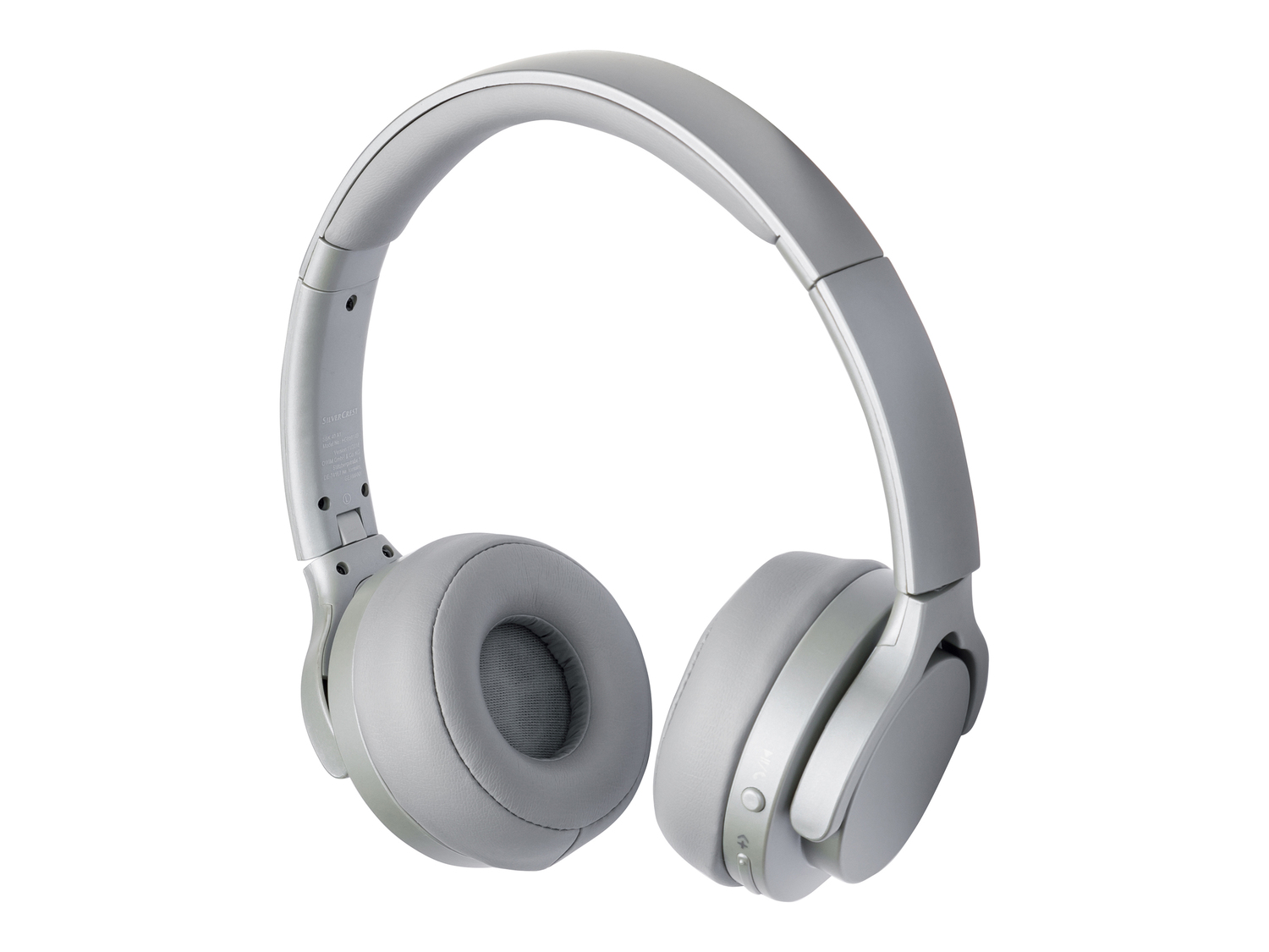 Cuffie audio Bluetooth Silvercrest, prezzo 27.99 €
- Comandi direttamente ...