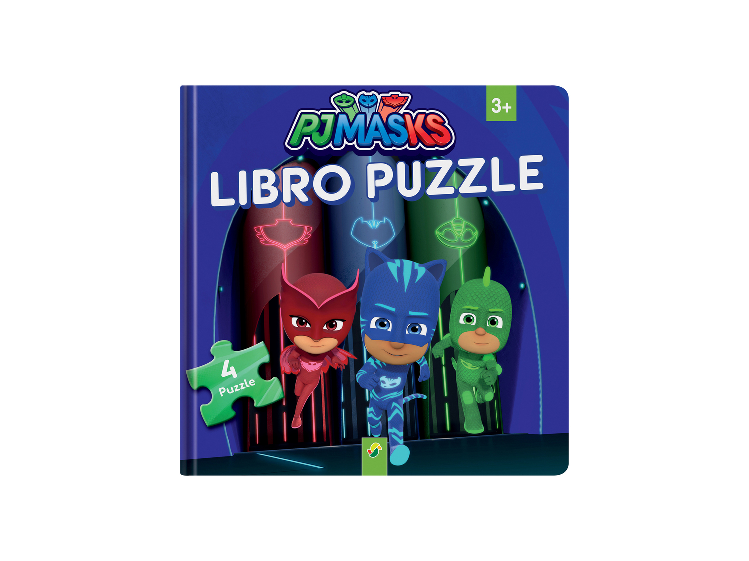 Libro puzzle per bambini Paw Patrol, PJ Masks, My Little Pony, SAM Fsc, prezzo 5.99 ...